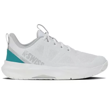 Chaussures K-Swiss K-Speed Team Femme Blanc / Bleu