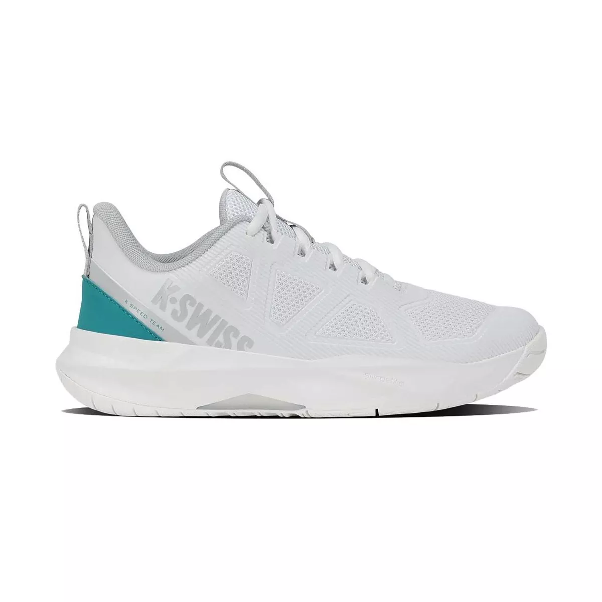 Chaussures K-Swiss K-Speed Team Femme Blanc / Bleu