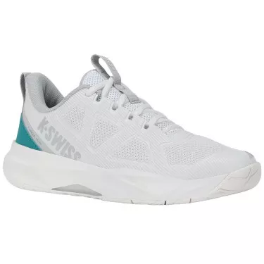 Chaussures K-Swiss K-Speed Team Femme Blanc / Bleu