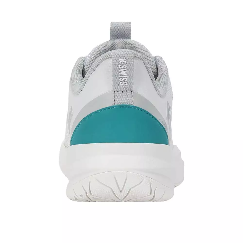 Chaussures K-Swiss K-Speed Team Femme Blanc / Bleu