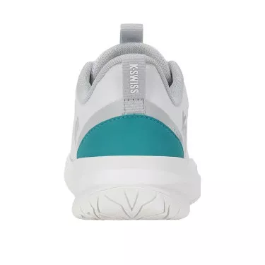 Chaussures K-Swiss K-Speed Team Femme Blanc / Bleu