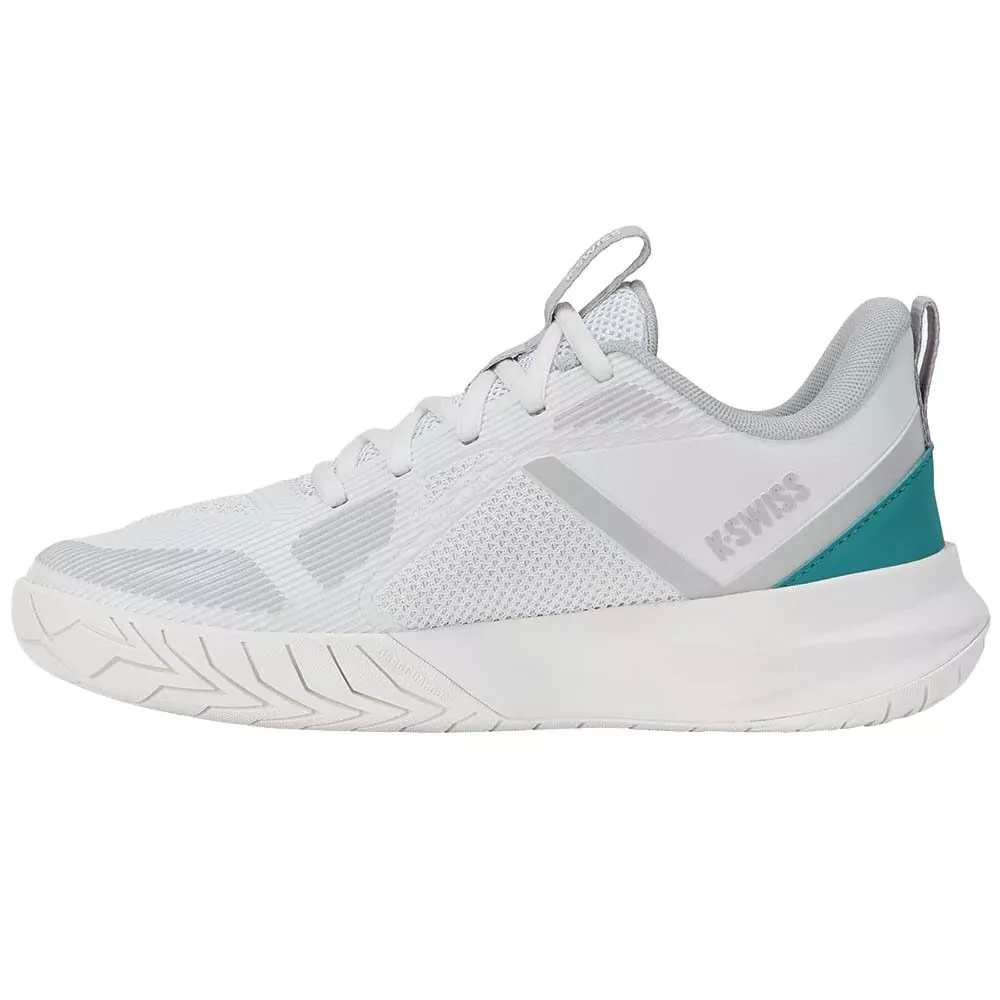 Chaussures K-Swiss K-Speed Team Femme Blanc / Bleu