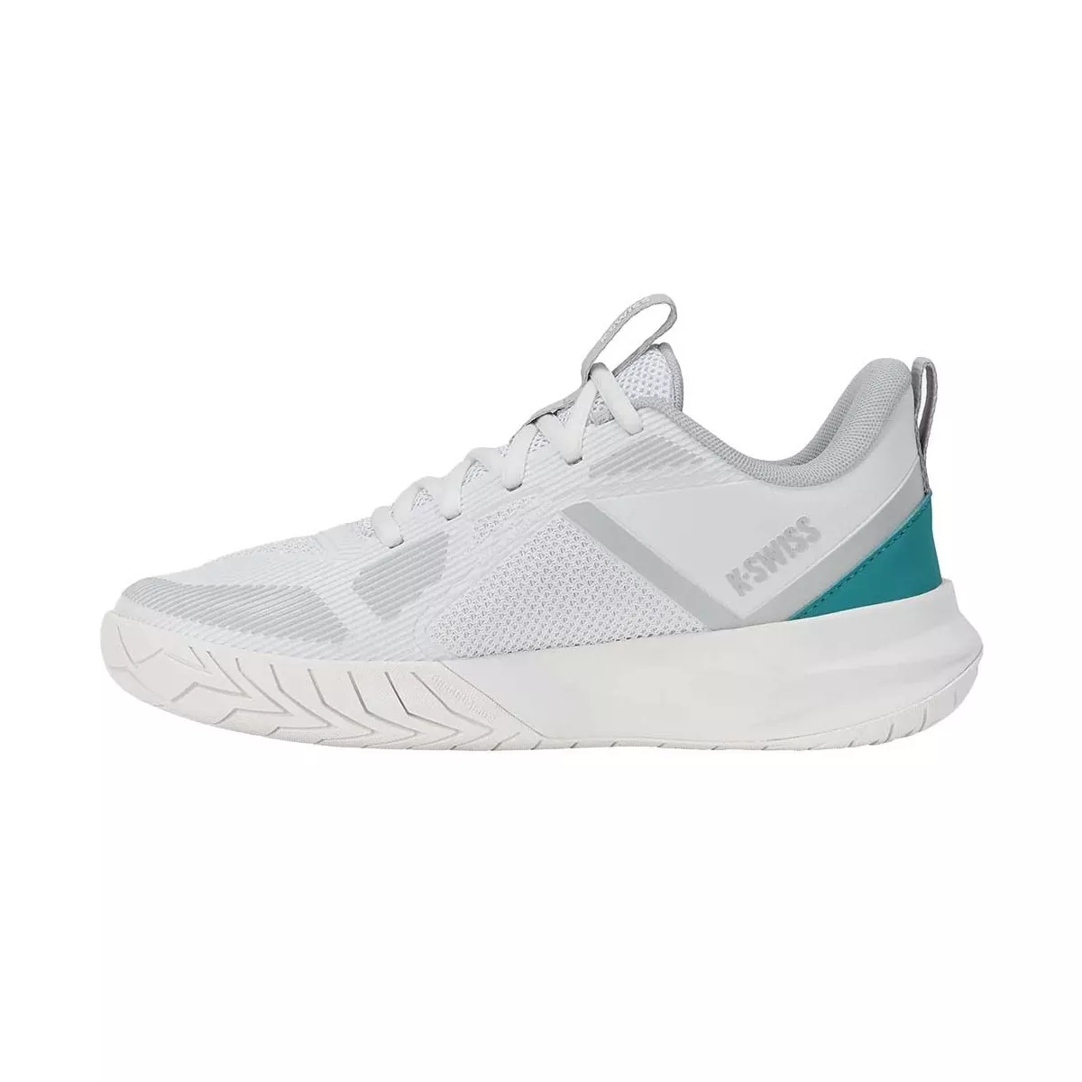 Chaussures K-Swiss K-Speed Team Femme Blanc / Bleu