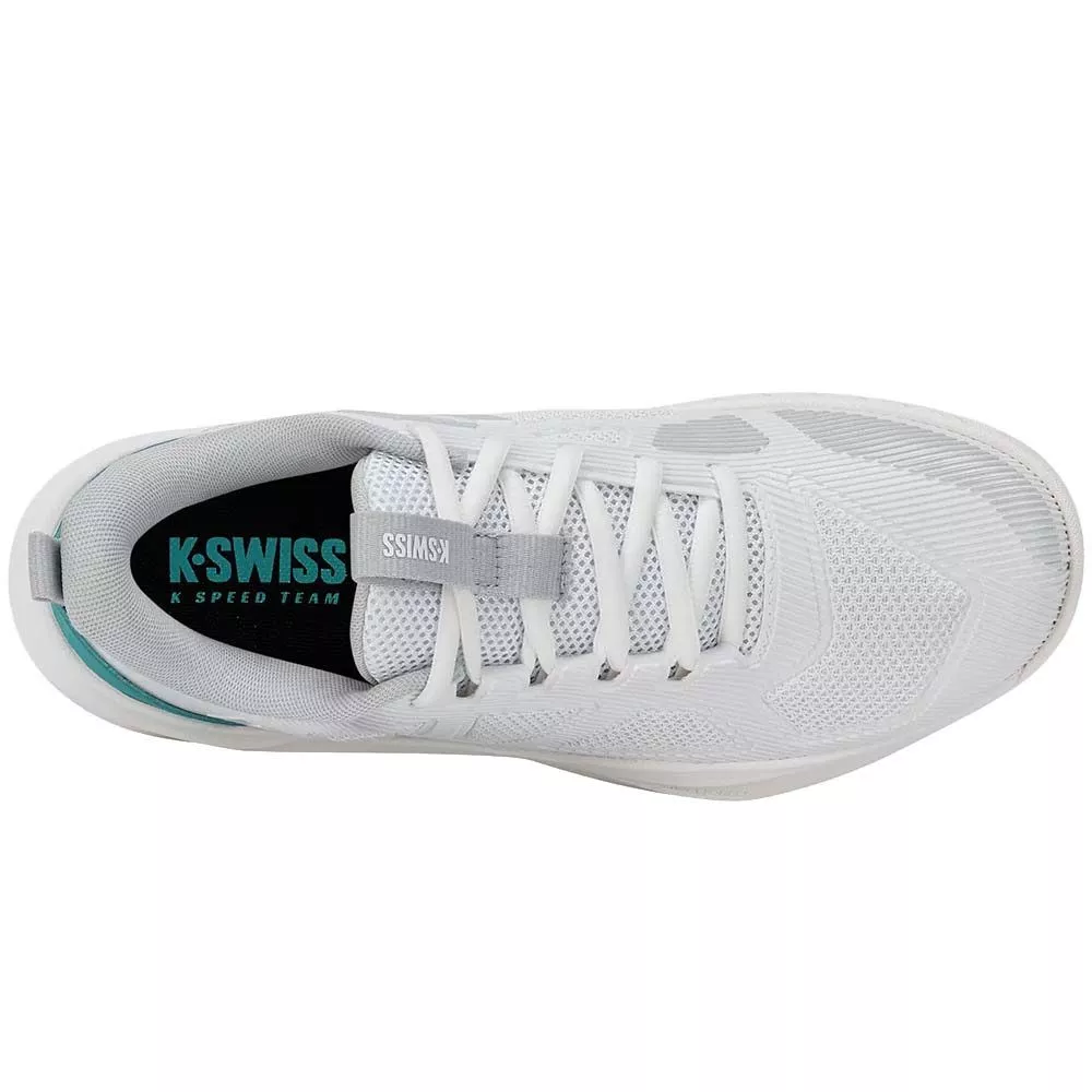 Chaussures K-Swiss K-Speed Team Femme Blanc / Bleu