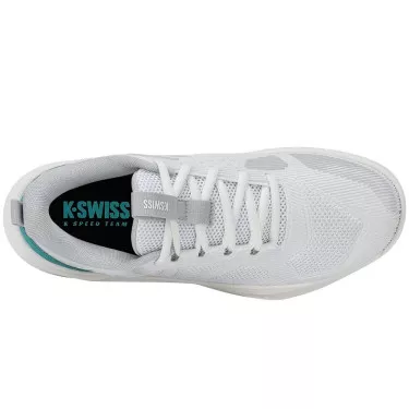 Chaussures K-Swiss K-Speed Team Femme Blanc / Bleu