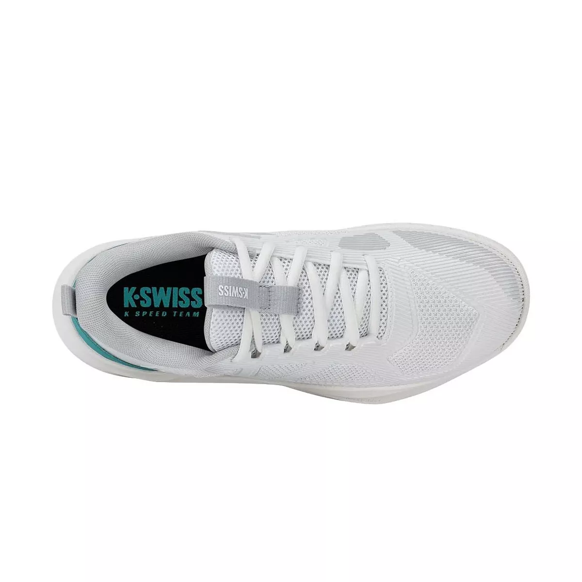 Chaussures K-Swiss K-Speed Team Femme Blanc / Bleu