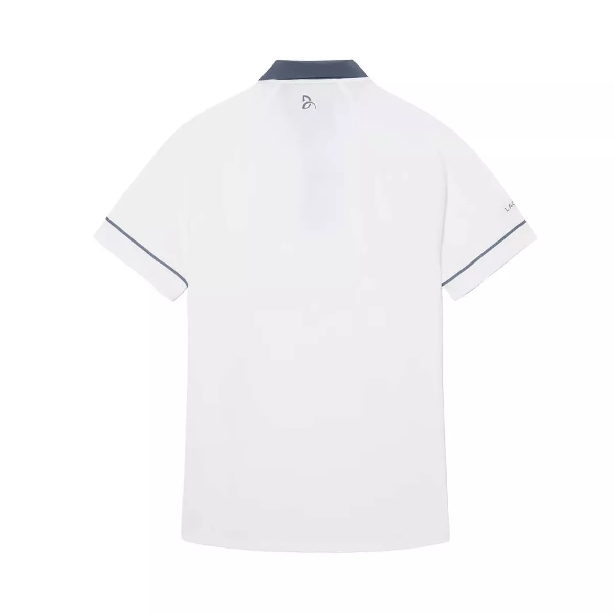 Polo Lacoste Tennis Novak Djokovic On Court Blanc / Gris