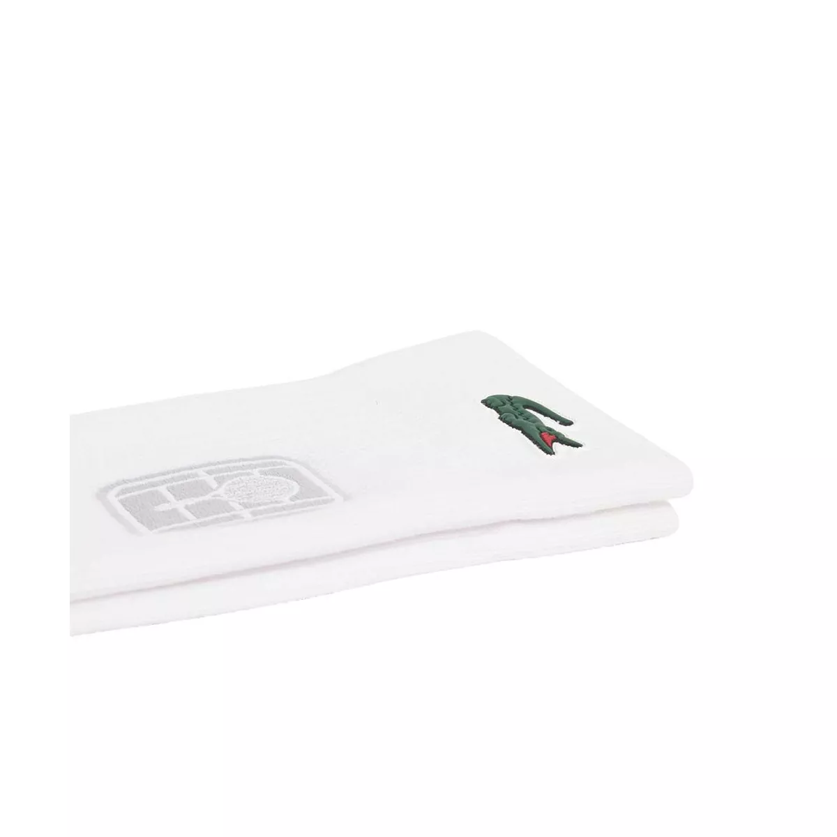 Chaussettes Lacoste Tech Blanc