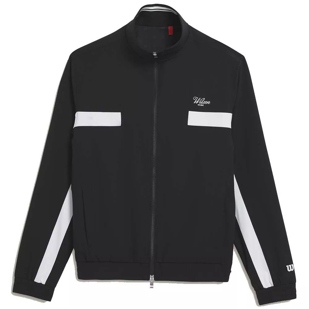 Veste Wilson Grand Slam Homme Noir / Blanc