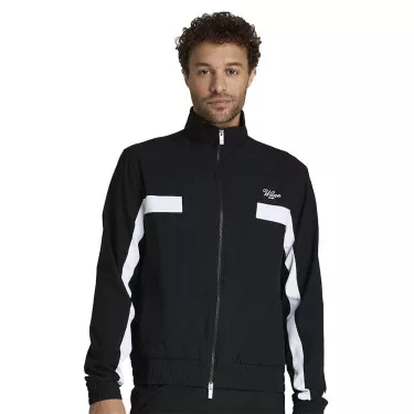 Veste Wilson Grand Slam Homme Noir / Blanc