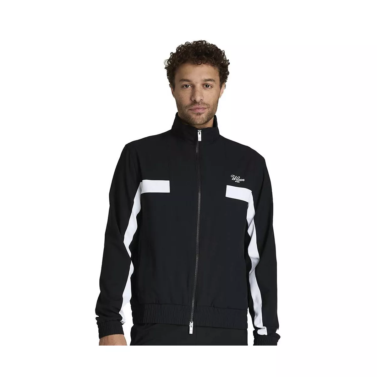 Veste Wilson Grand Slam Homme Noir / Blanc