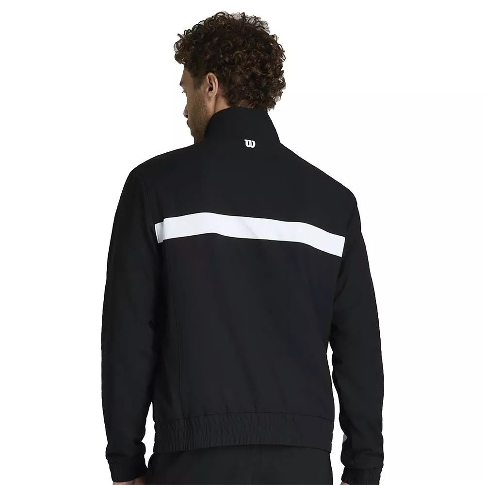 Veste Wilson Grand Slam Homme Noir / Blanc