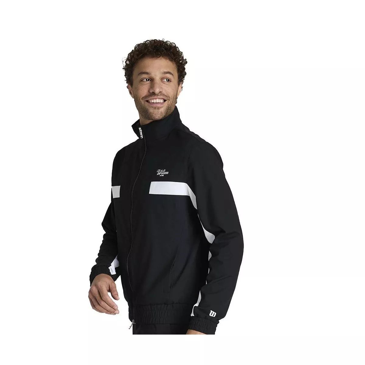 Veste Wilson Grand Slam Homme Noir / Blanc