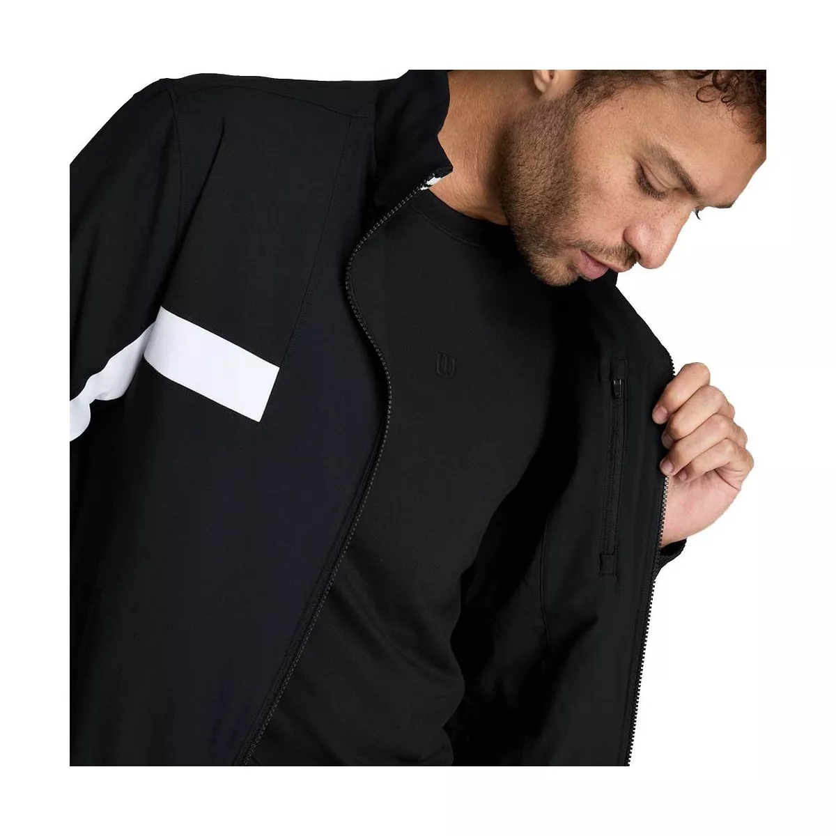 Veste Wilson Grand Slam Homme Noir / Blanc