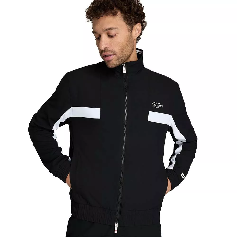 Veste Wilson Grand Slam Homme Noir / Blanc