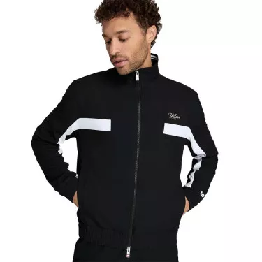 Veste Wilson Grand Slam Homme Noir / Blanc