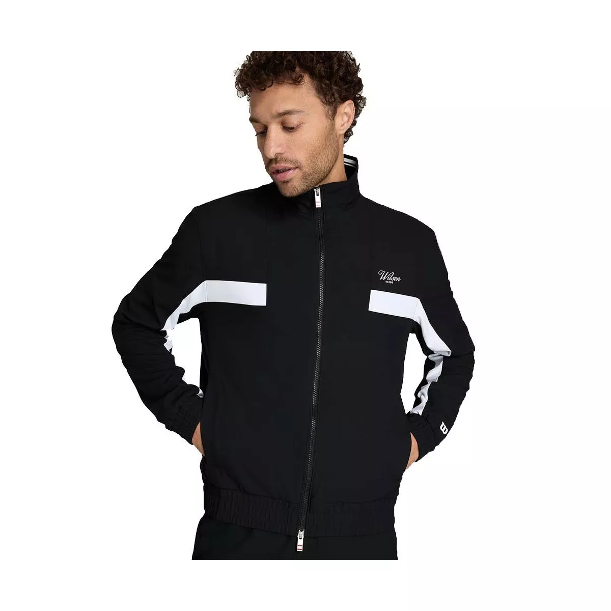 Veste Wilson Grand Slam Homme Noir / Blanc