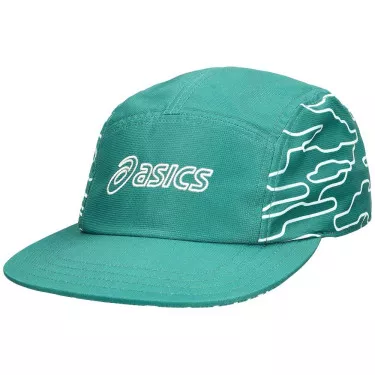 Casquette Asics Padel 5 Panel Vert / Blanc