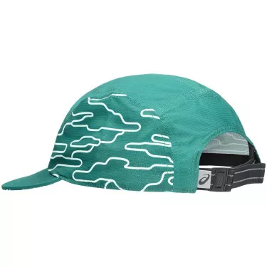Casquette Asics Padel 5 Panel Vert / Blanc