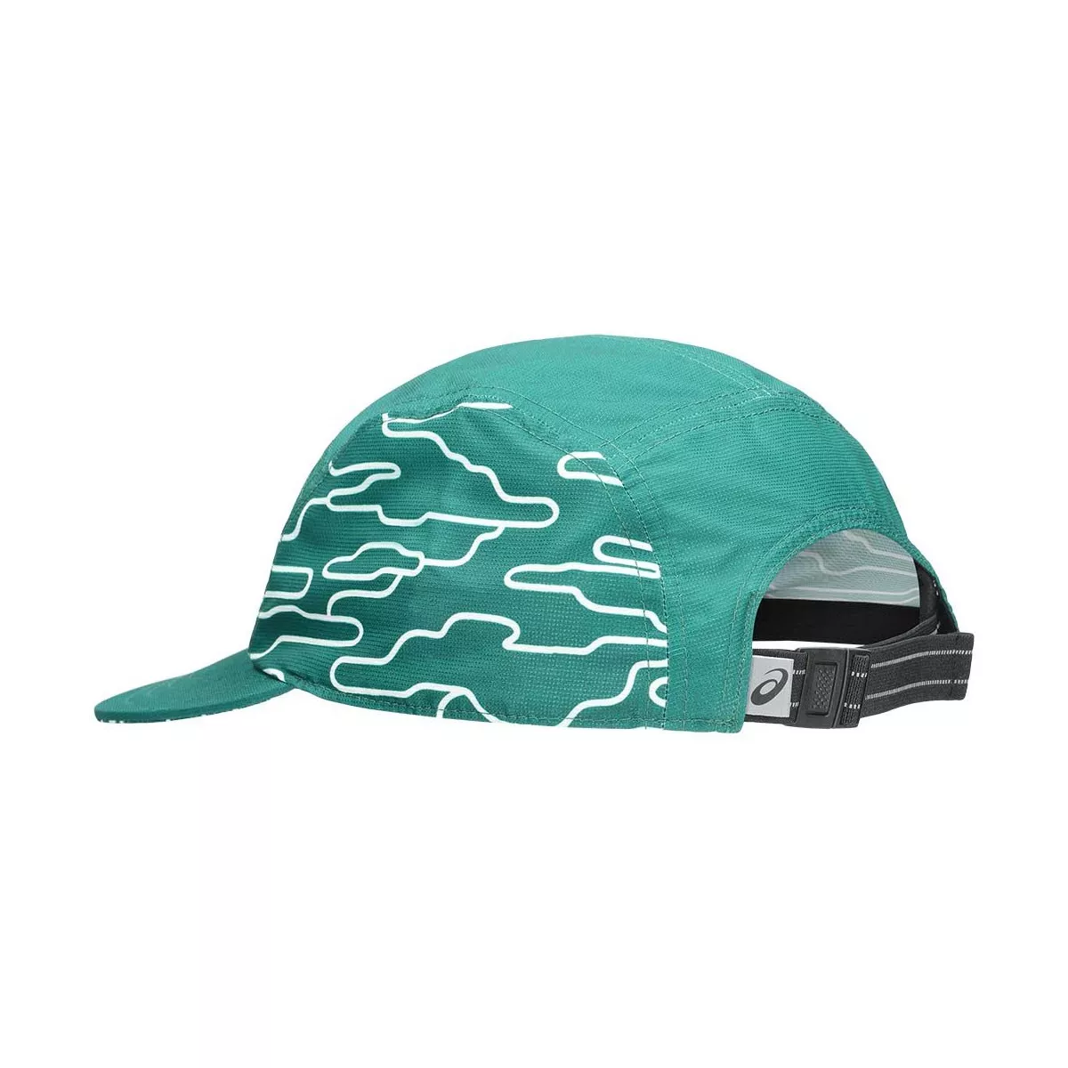 Casquette Asics Padel 5 Panel Vert / Blanc