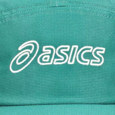 Casquette Asics Padel 5 Panel Vert / Blanc