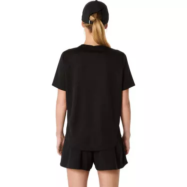 T-Shirt Asics Core SS Femme Noir