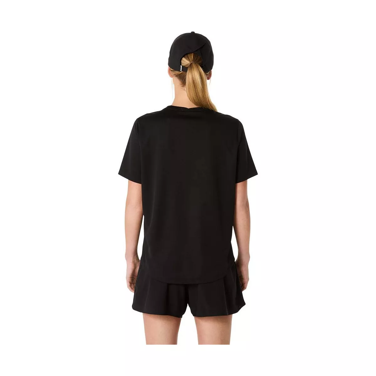 T-Shirt Asics Core SS Femme Noir