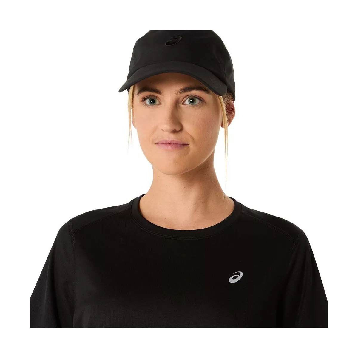 T-Shirt Asics Core SS Femme Noir