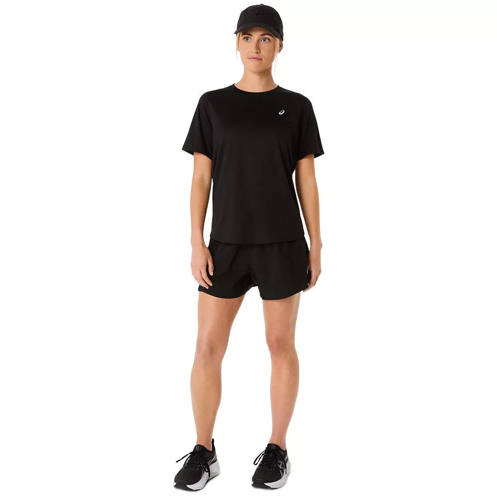 T-Shirt Asics Core SS Femme Noir