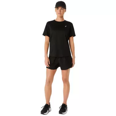 T-Shirt Asics Core SS Femme Noir
