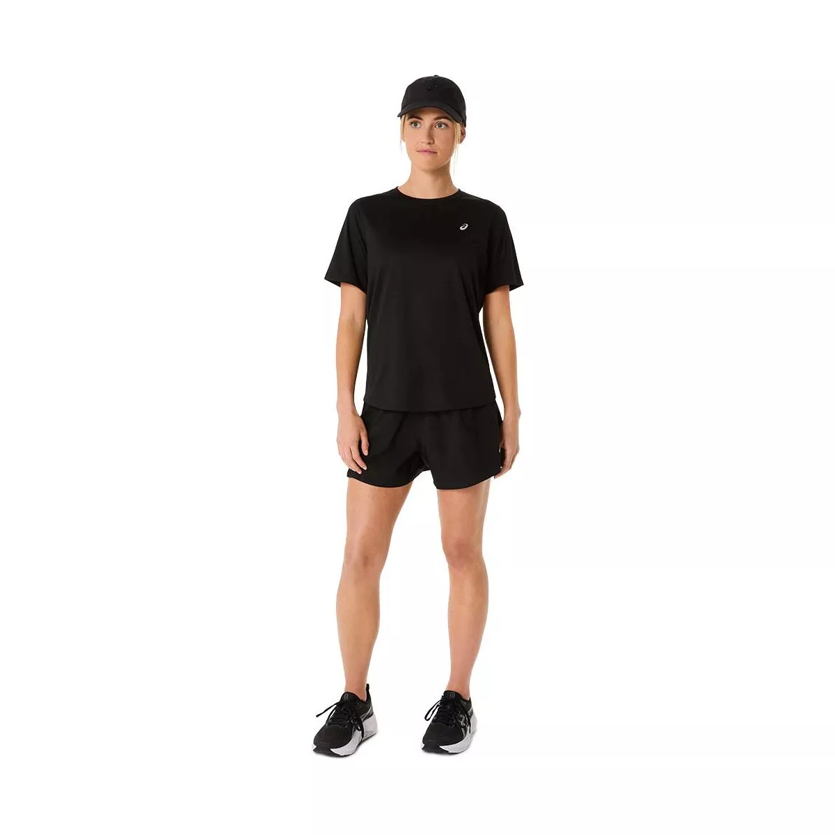 T-Shirt Asics Core SS Femme Noir