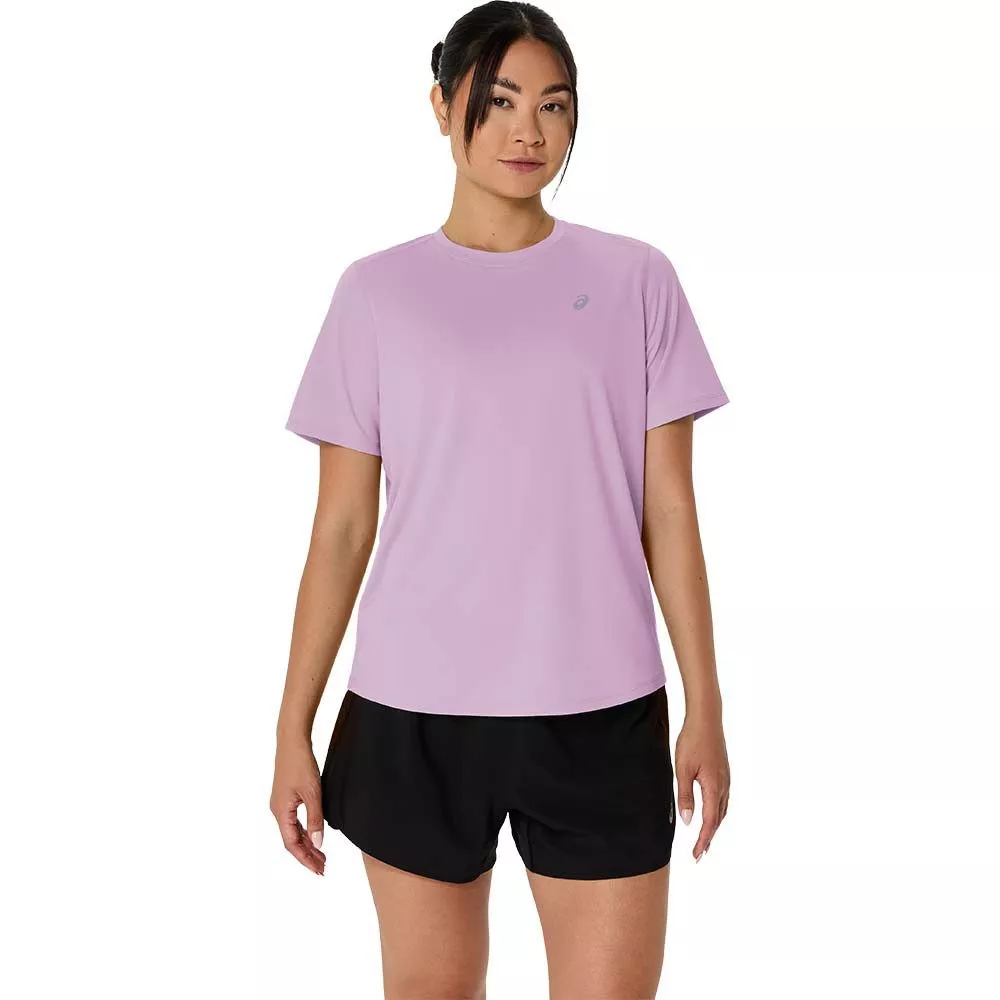 T-Shirt Asics Core SS Femme Rose