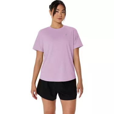 T-Shirt Asics Core SS Femme Rose
