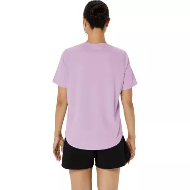 T-Shirt Asics Core SS Femme Rose