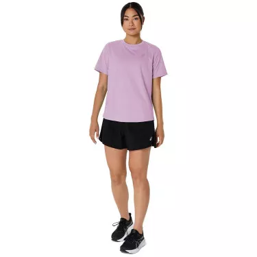 T-Shirt Asics Core SS Femme Rose
