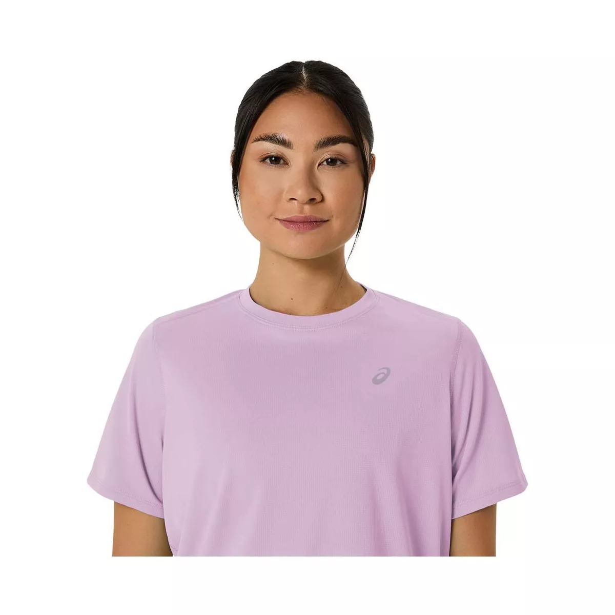 T-Shirt Asics Core SS Femme Rose