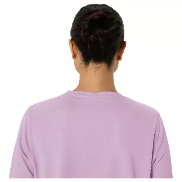 T-Shirt Asics Core SS Femme Rose