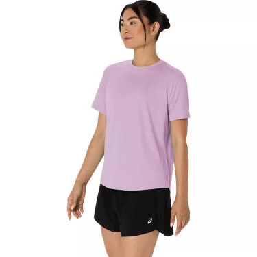 T-Shirt Asics Core SS Femme Rose