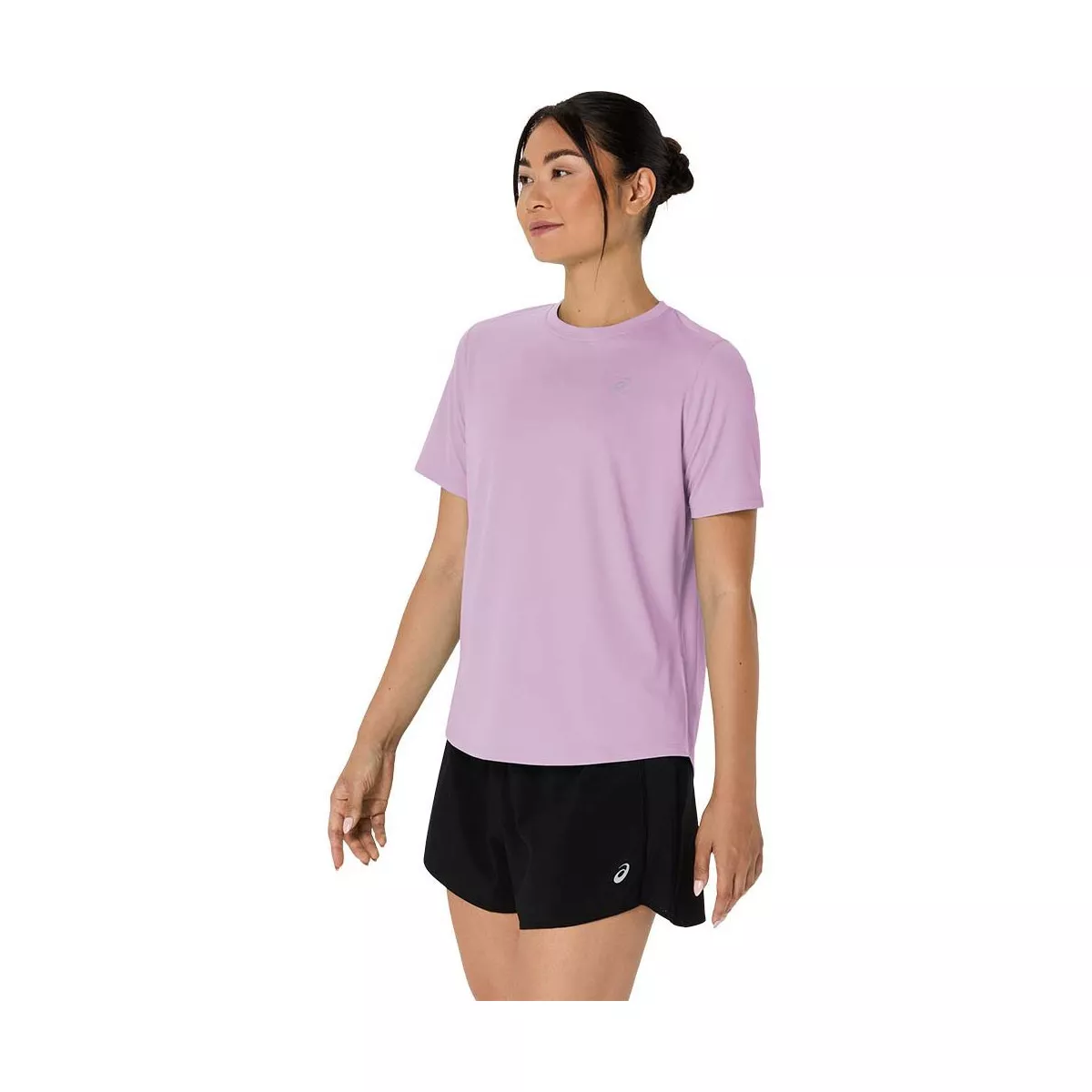 T-Shirt Asics Core SS Femme Rose