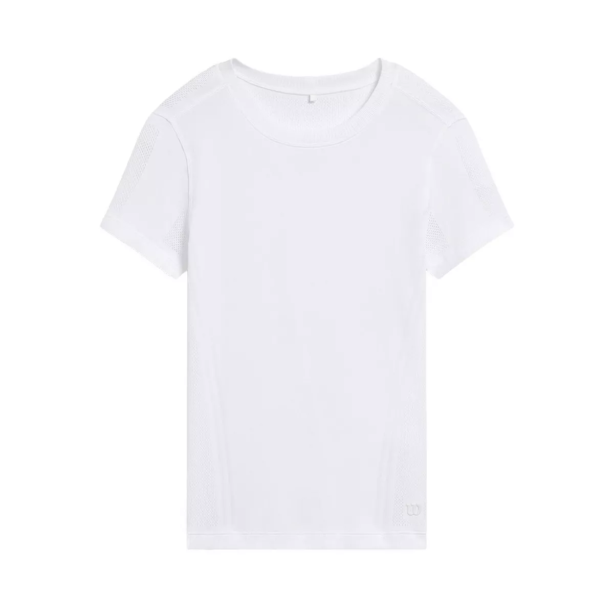 T-shirt Wilson Pro Seamless Femme Blanc