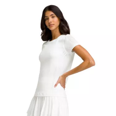 T-shirt Wilson Pro Seamless Femme Blanc