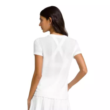 T-shirt Wilson Pro Seamless Femme Blanc