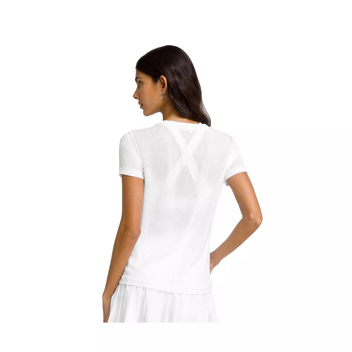 T-shirt Wilson Pro Seamless Femme Blanc