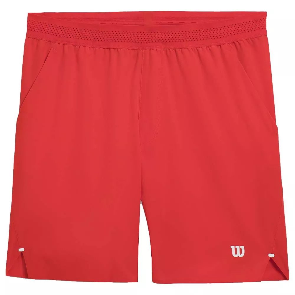 Short Wilson Tournament 18cm Homme Rouge