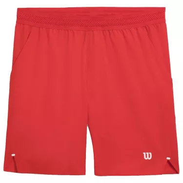 Short Wilson Tournament 18cm Homme Rouge