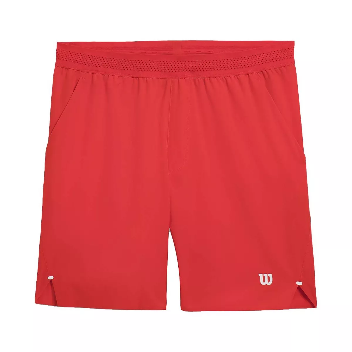 Short Wilson Tournament 18cm Homme Rouge