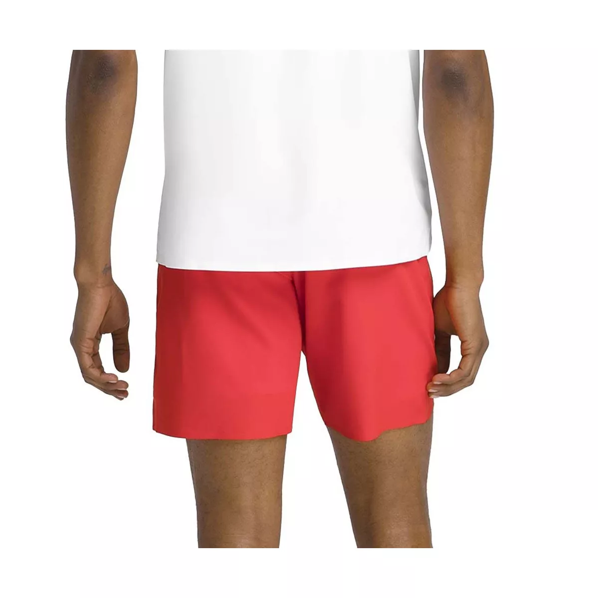 Short Wilson Tournament 18cm Homme Rouge