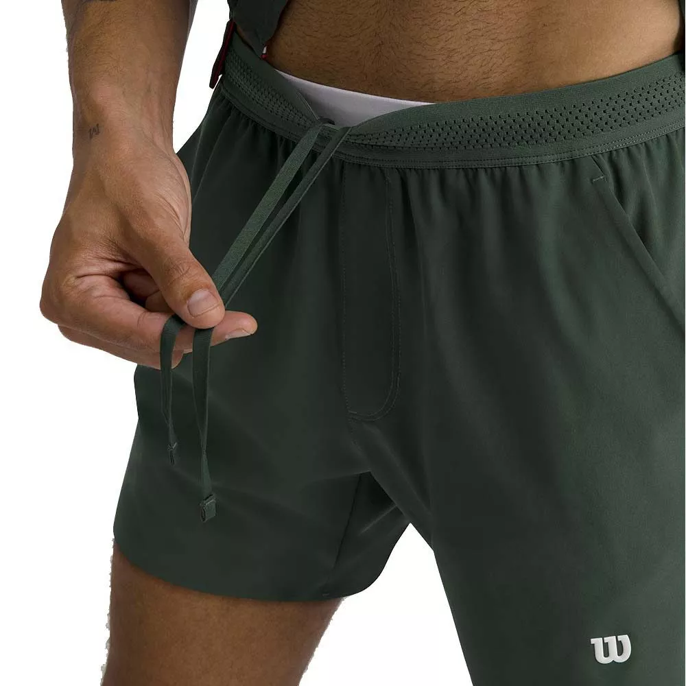 Short Wilson Tournament 18cm Homme Vert