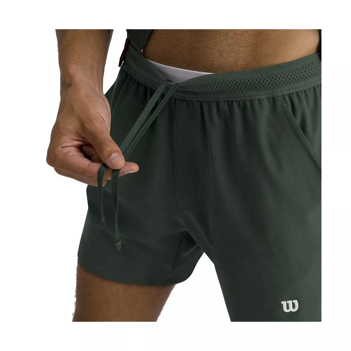 Short Wilson Tournament 18cm Homme Vert