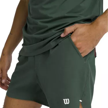 Short Wilson Tournament 18cm Homme Vert